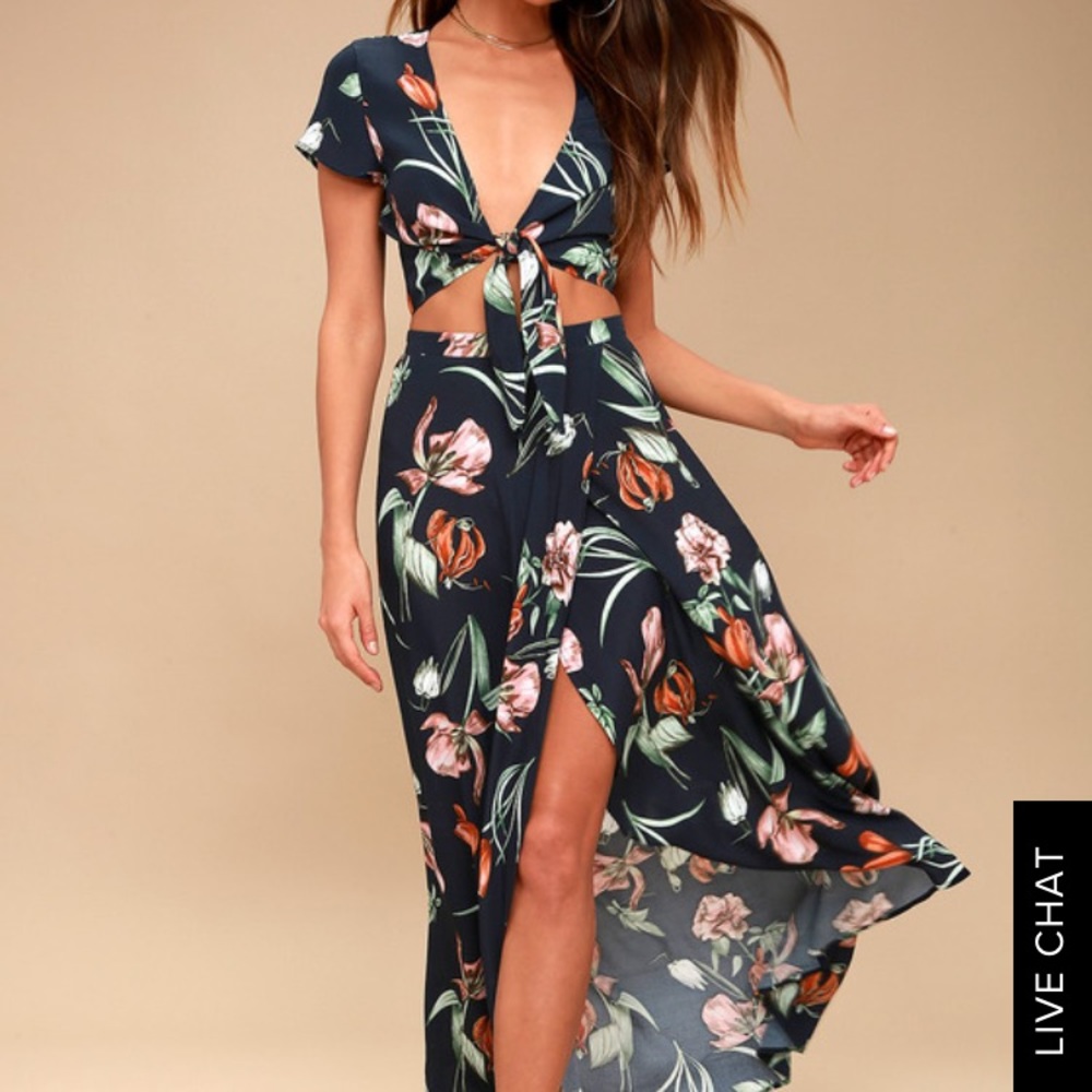 Lulu’s maxi dress